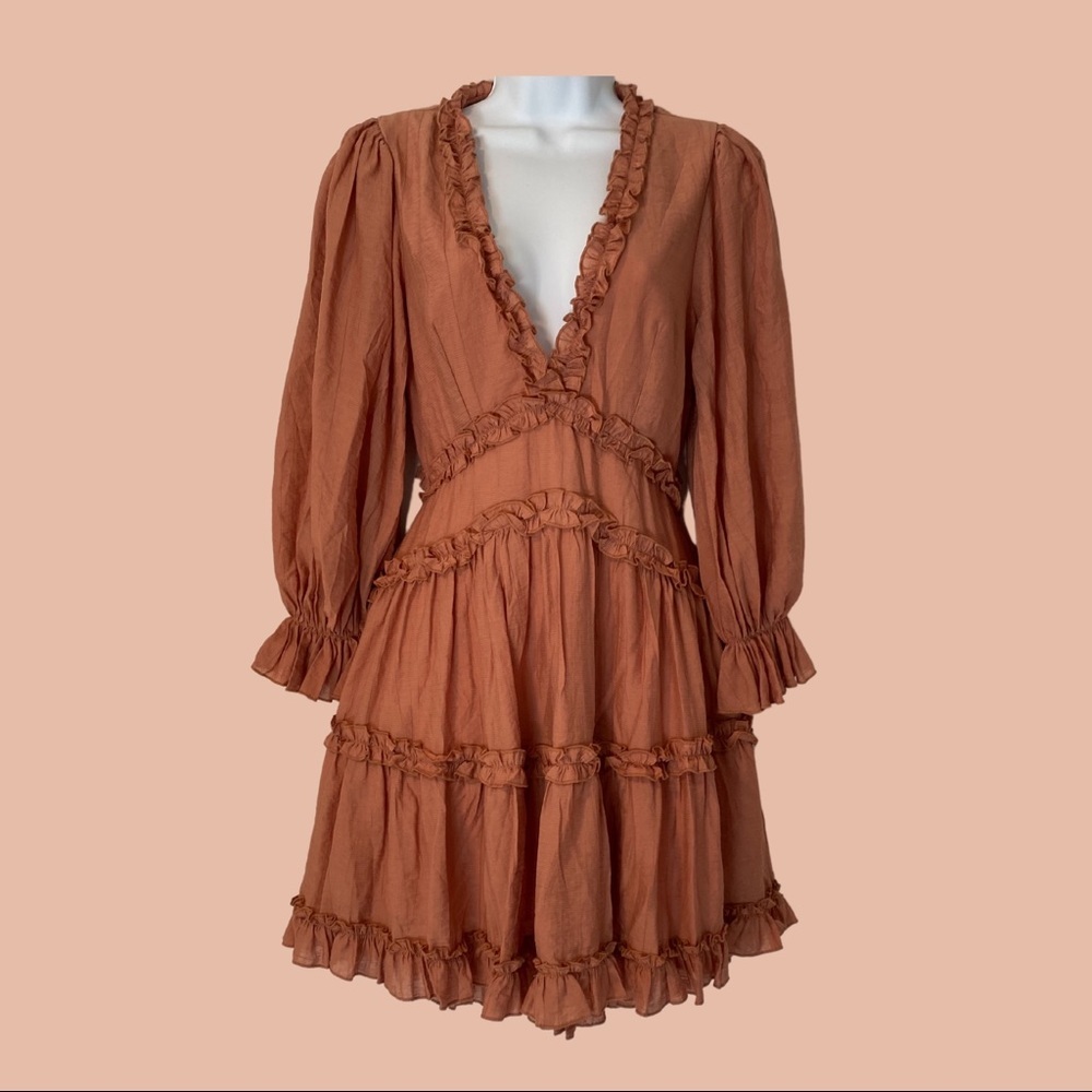 Saints + Sinners Ruffle Dress
